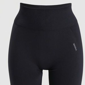 Gymshark Black Flex Cycling Shorts